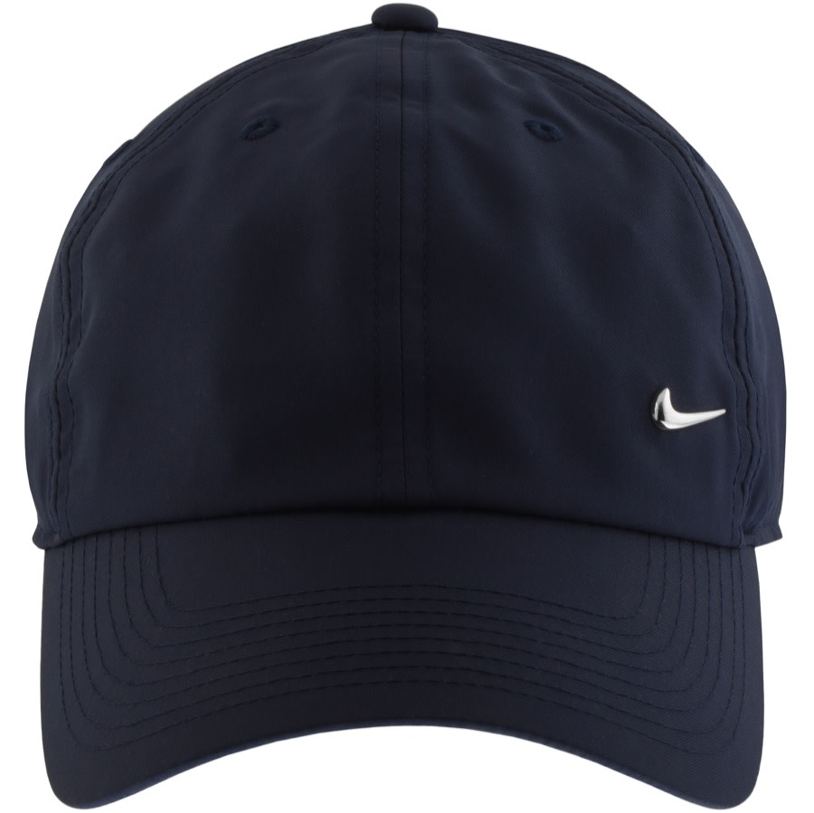 Alternative Image for ProductNike Metal Swoosh Cap Navy1